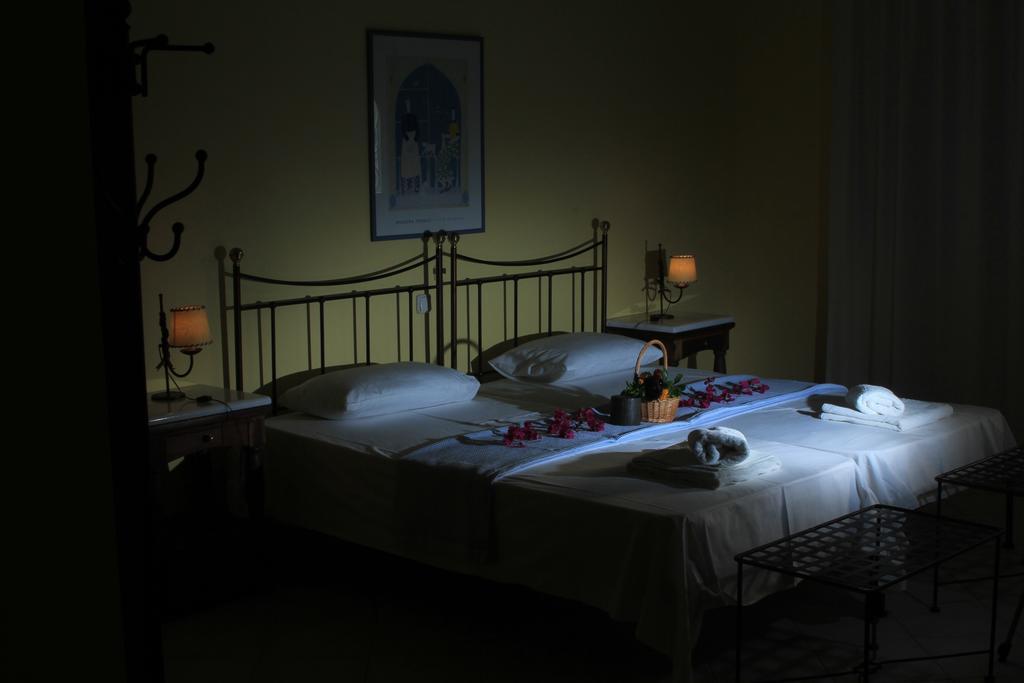 Iliobasilema Studios & Apartments フィスカルドン 部屋 写真